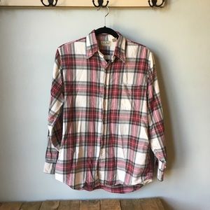 L.L.Bean Men’s Button Up Shirt